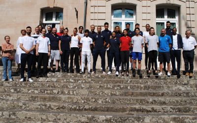 Stage avec l’équipe de France à Millau (29 juillet au 2 août 2019)