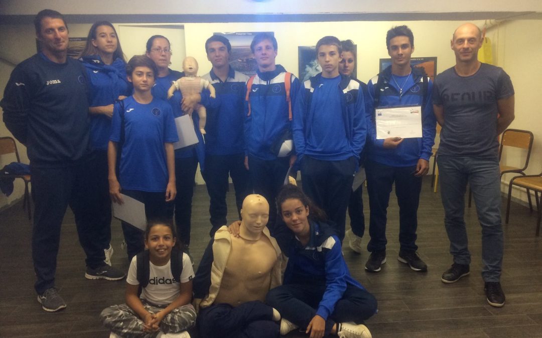 Formation PSC1 (13 octobre 2016)