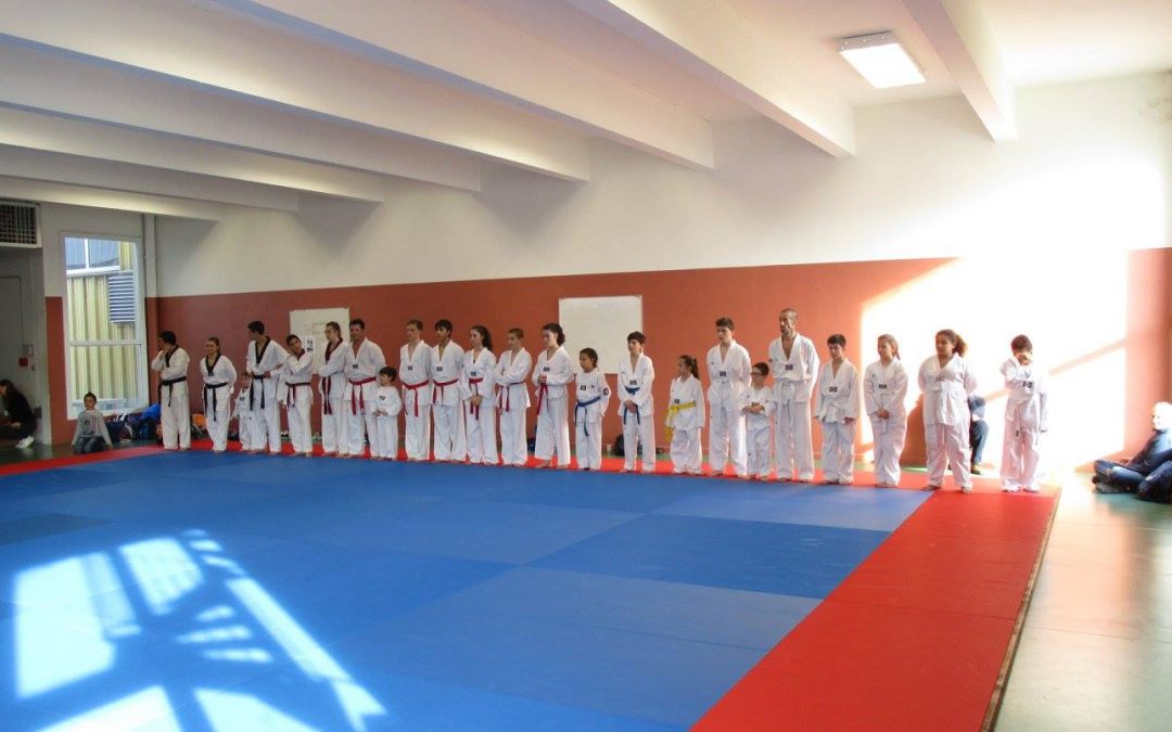Premier passage de grade club à Bastia (30 janvier 2016)