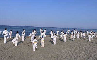 Entraînement à la plage (28 juin 2023)