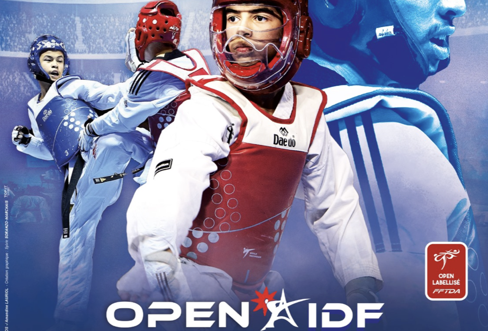 Open IDF (11 et 12 NOVEMBRE 2023)