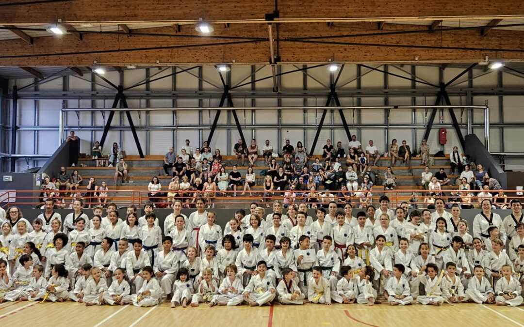 Passage de grade club (9 juin 2024)