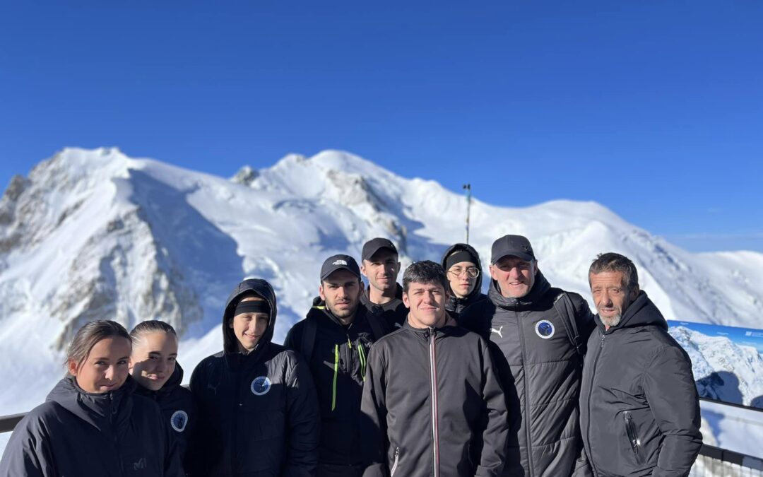 Stage à Chamonix (14 juin 2024)