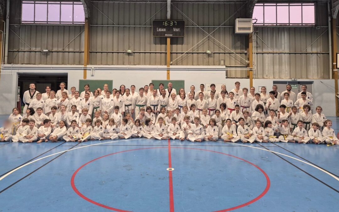 Compétition enfants et passage de grade (8 décembre 2024)