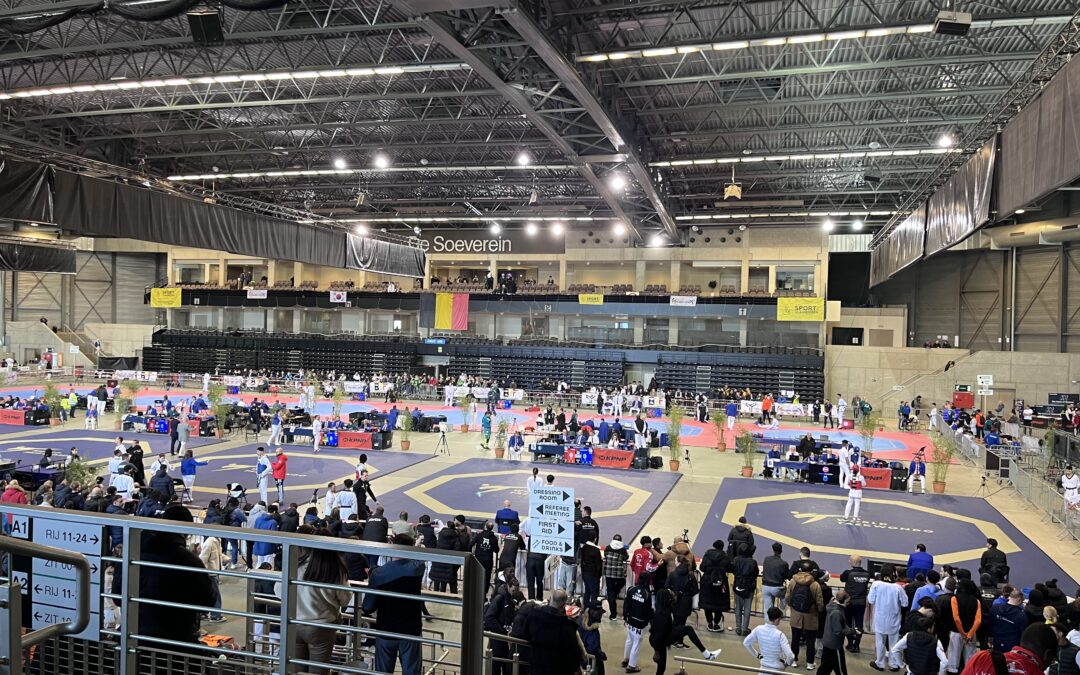 Open G1 de Belgique (16 mars 2025)