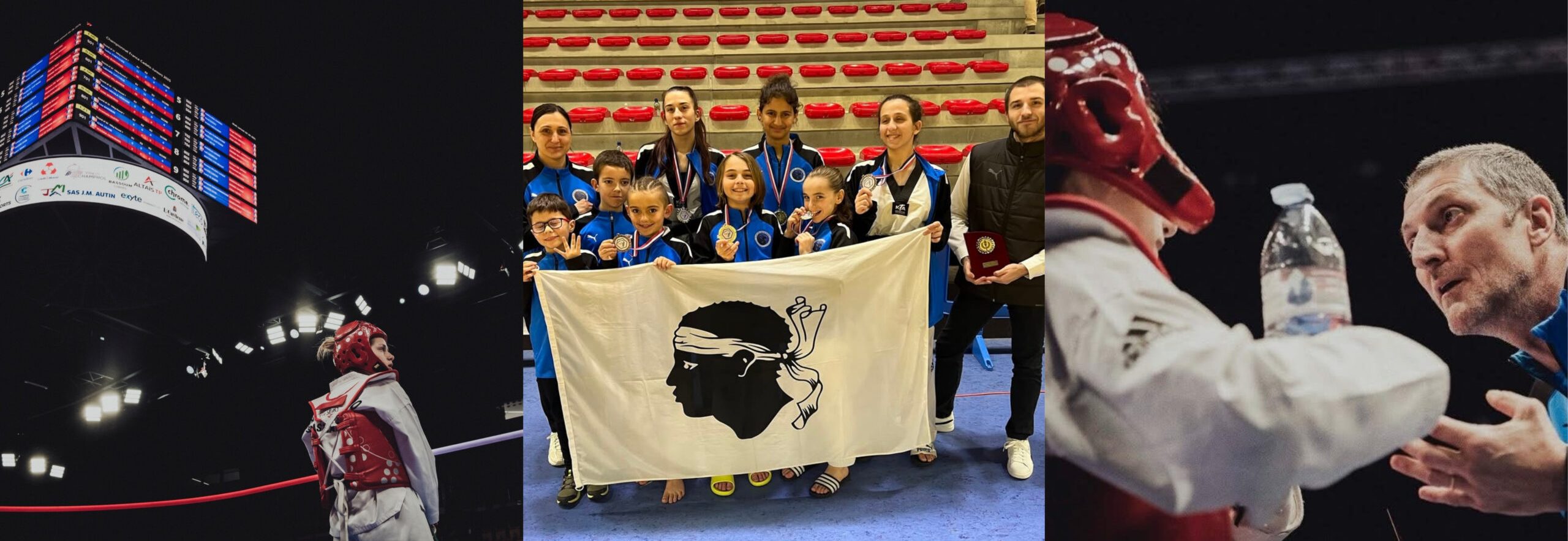 Centre Taekwondo Bastia sponsors