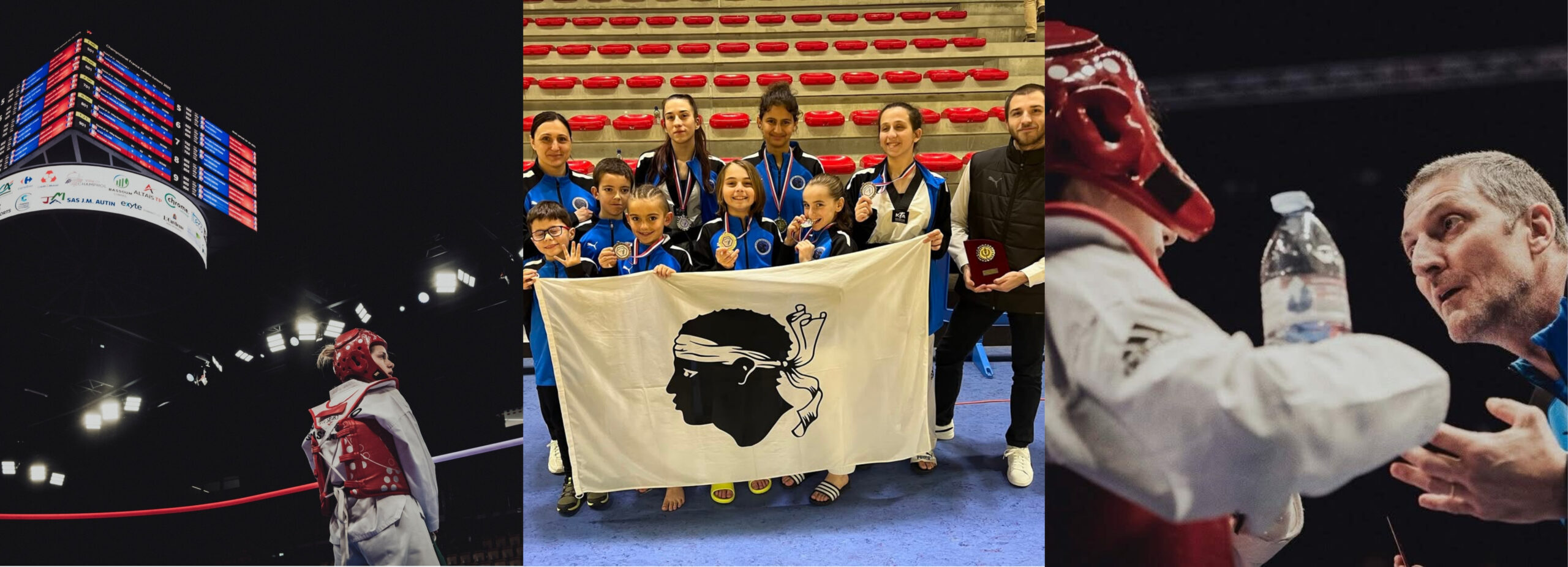 Centre Taekwondo Bastia sponsors