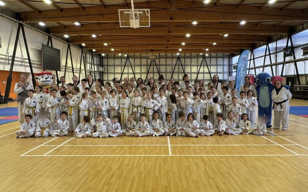 Compétition enfants et passage de grade (6/7 décembre 2025)