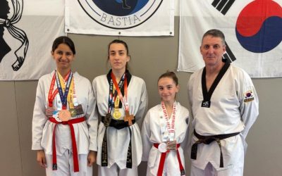 Haut niveau au Centre Taekwondo Bastia