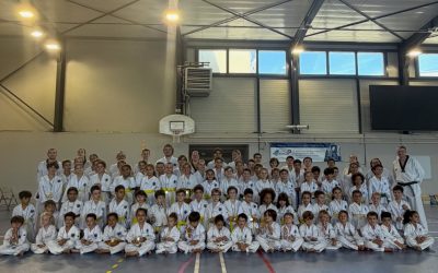 Compétition enfants et passage de grade (14 juin 2026)