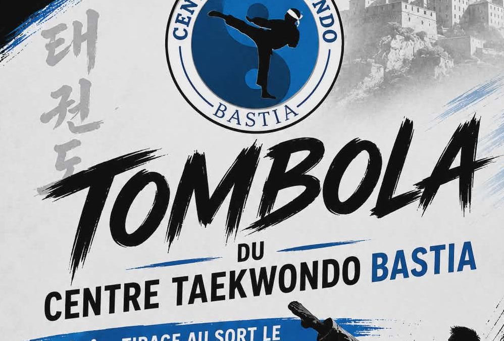 Remerciements tombola
